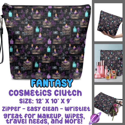 FANTASY - COSMETIC CLUTCH RUN 3 PREORDER CLOSES 9/17