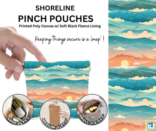 Shoreline Pinch Pouches
