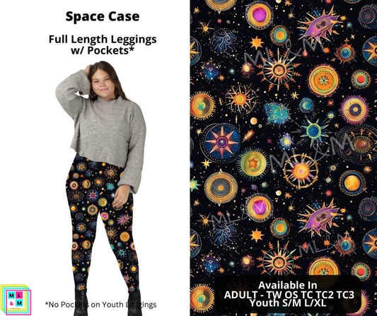 Space Case Full Length Leggings w/ Pockets