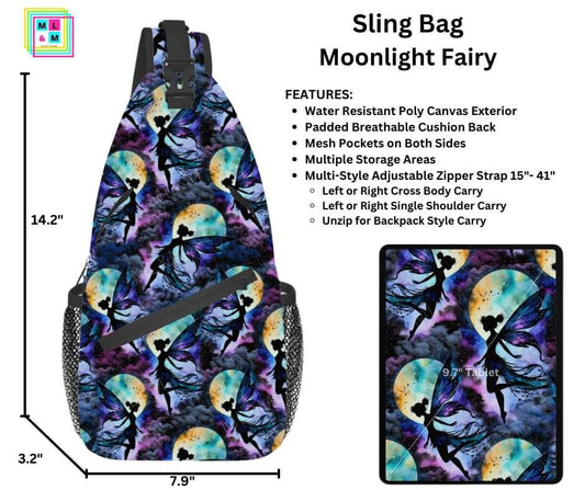 Moonlight Fairy Sling Bag