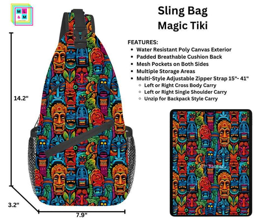 Magic Tiki Sling Bag