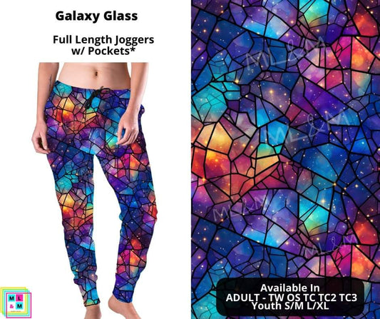 Galaxy Glass Joggers