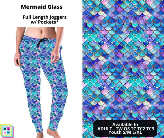 Mermaid Glass Joggers