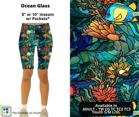 Ocean Glass Shorts