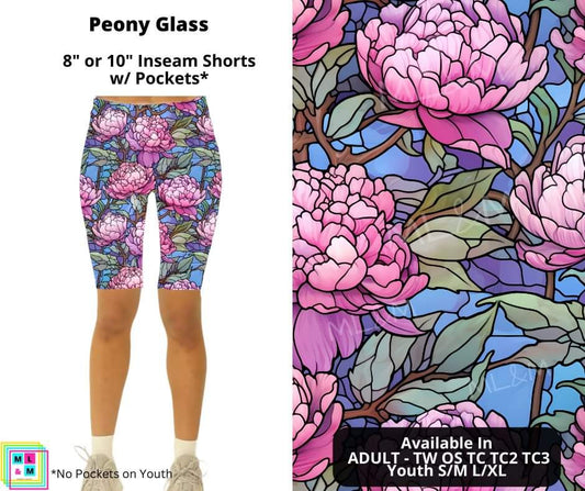 Peony Glass Shorts