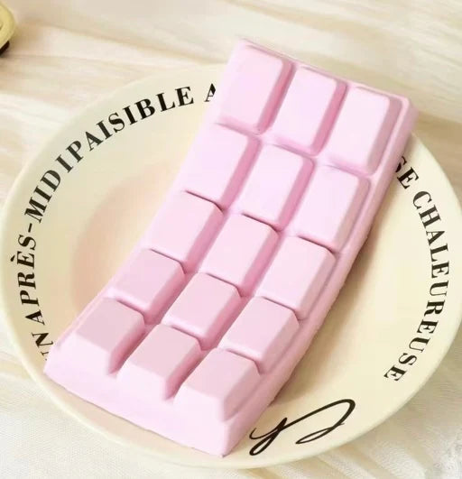 Viral Pink Chocolate Bar Squishy (NOW IN STOCK!)