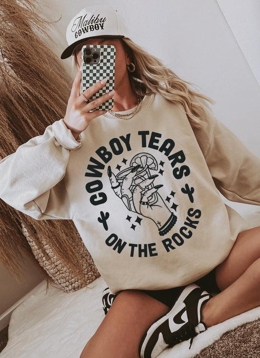 Cowboy Tears tee