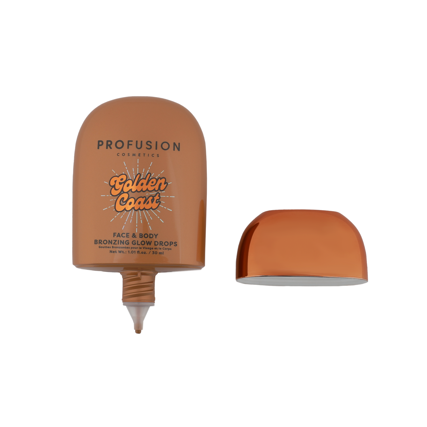 Golden Coast - Face & Body Bronzing Glow Drops