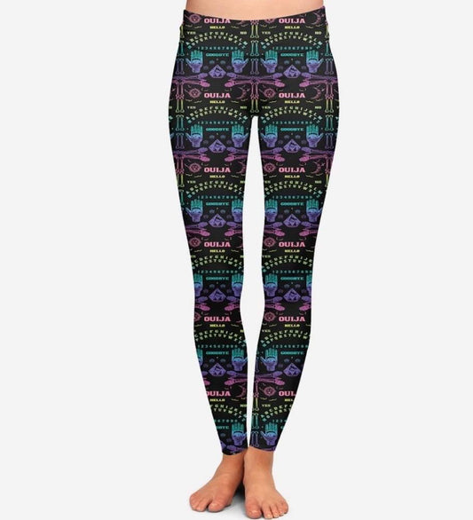 Ouija board leggings, jogger