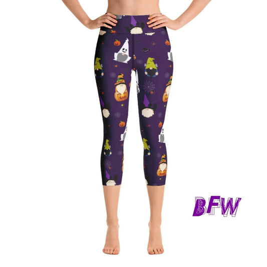 Halloween Gnome Capris