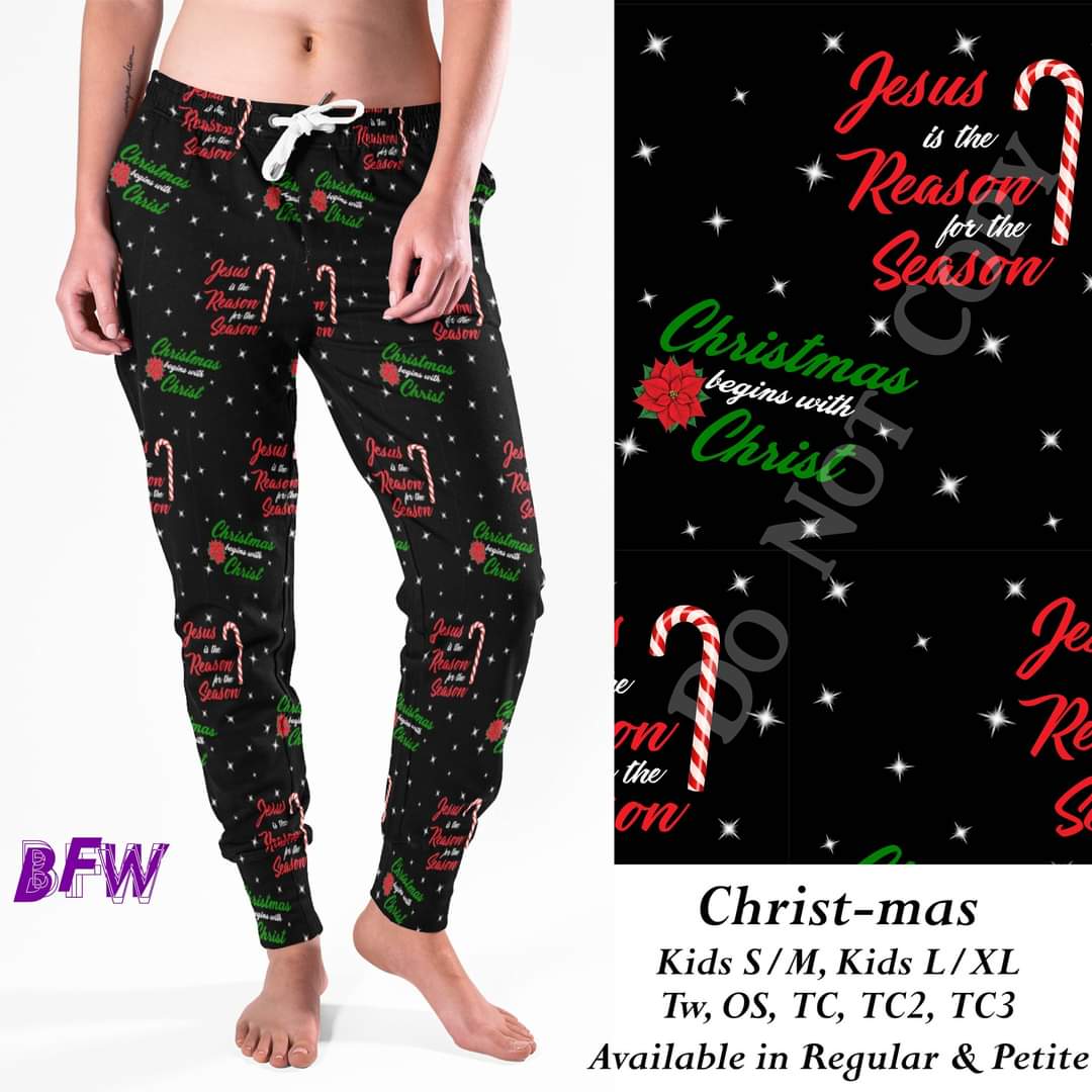 Christ-mas Leggings and skirted leggings