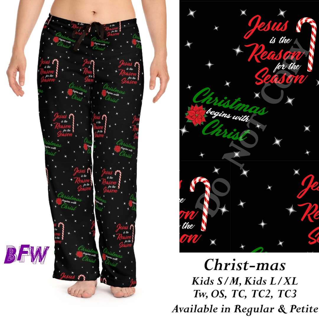 Christ-mas Leggings and skirted leggings