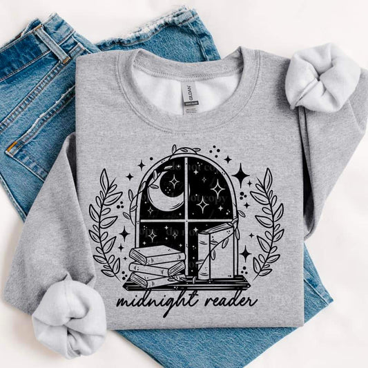MIDNIGHT READERS SWEATSHIRT