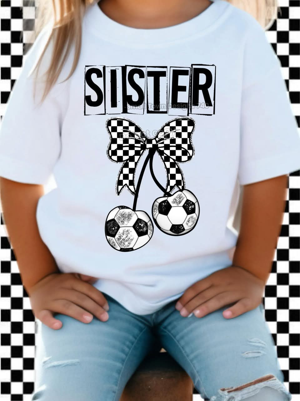 SOCCER CHERRY NAME COLLECTION TEES (Multiple Options)