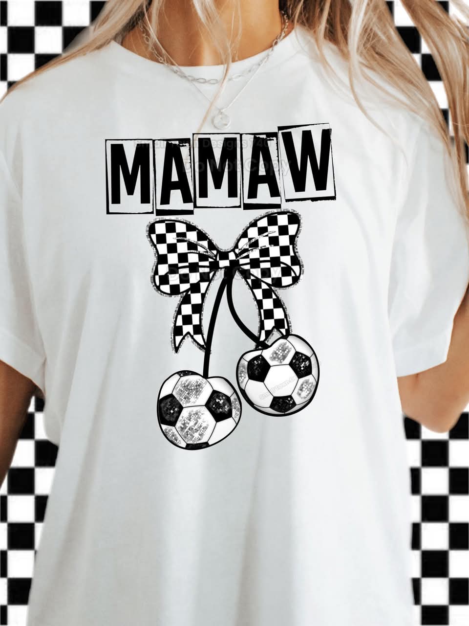 SOCCER CHERRY NAME COLLECTION TEES (Multiple Options)