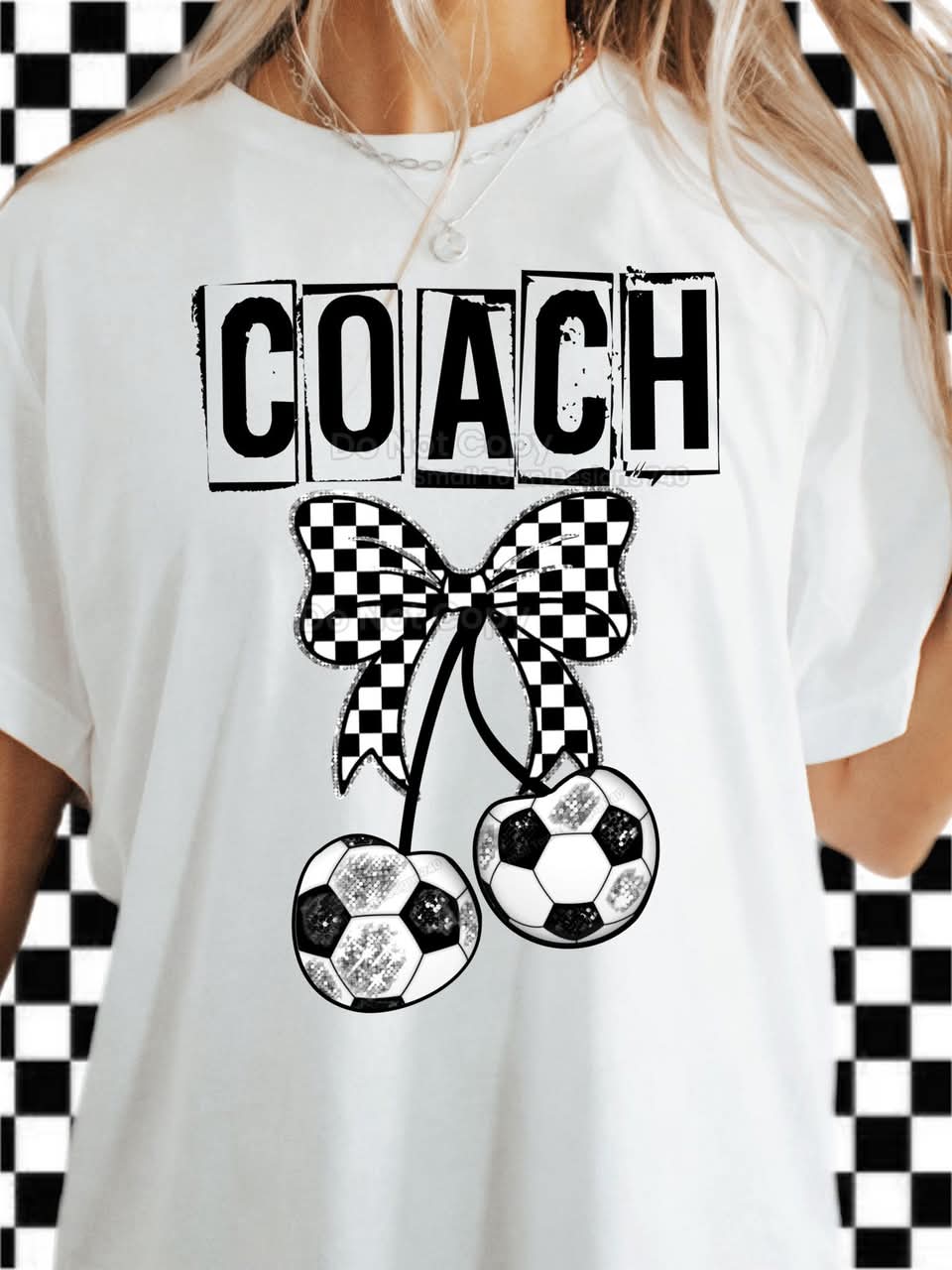 SOCCER CHERRY NAME COLLECTION TEES (Multiple Options)