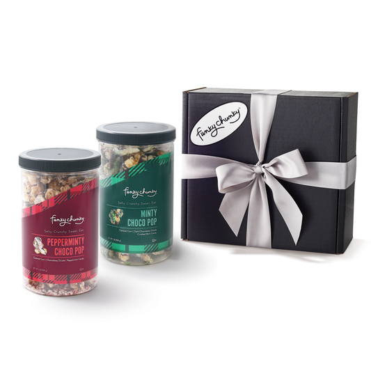 Holiday Duo 19 oz Tall Canisters