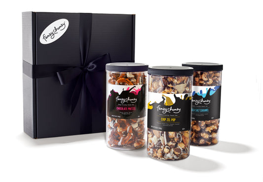 Triple Flavor Gift Pack Chip Zel Sea Salt Pretzel