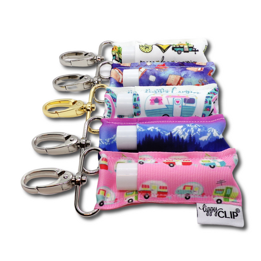 S'mores LippyClip® Lip Balm Holder