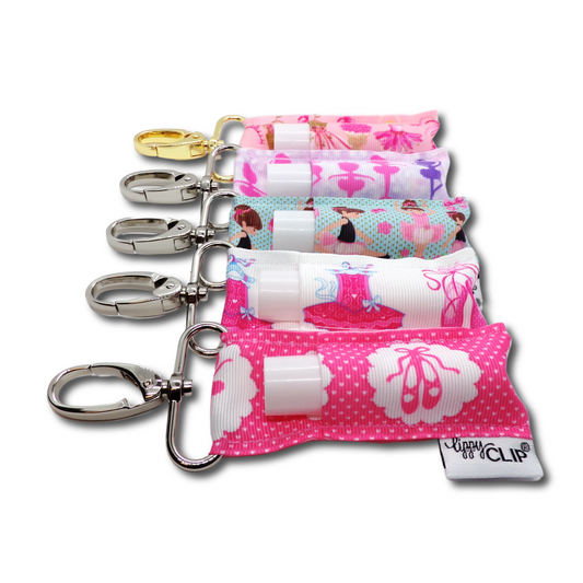 Pink Ballet Dress LippyClip®