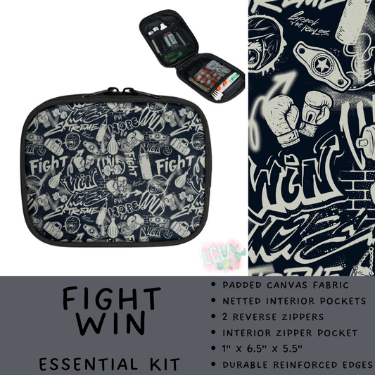 Batch #500 - Active Armor Collection - Closes 3/6 - ETA early May - Fight Win Essential Kit