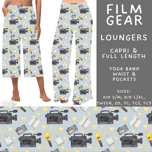 Batch #496 - Careers Collection 2 - Closes 2/25 - ETA late April - Film Gear Capri and Full Length Loungers