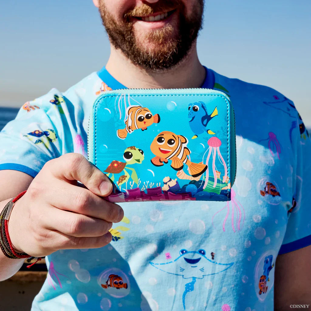 Finding Nemo 20th Anniversary Zip Around Wallet