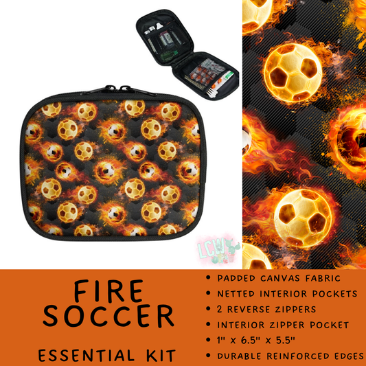 Batch #500 - Active Armor Collection - Closes 3/6 - ETA early May - Fire Soccer Essential Kit