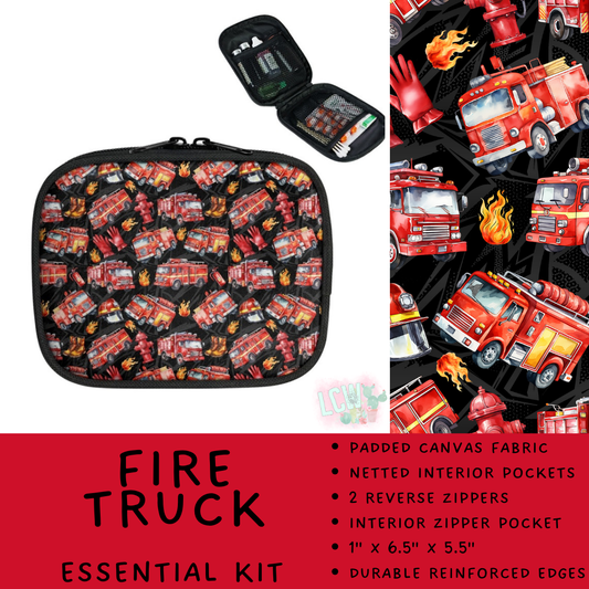 Batch #500 - Active Armor Collection - Closes 3/6 - ETA early May - Fire Truck Essential Kit