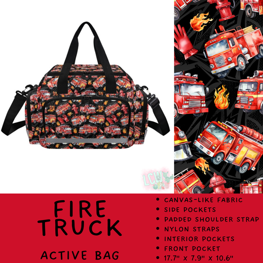 Batch #500 - Active Armor Collection - Closes 3/6 - ETA early May - Fire Truck Active Bag
