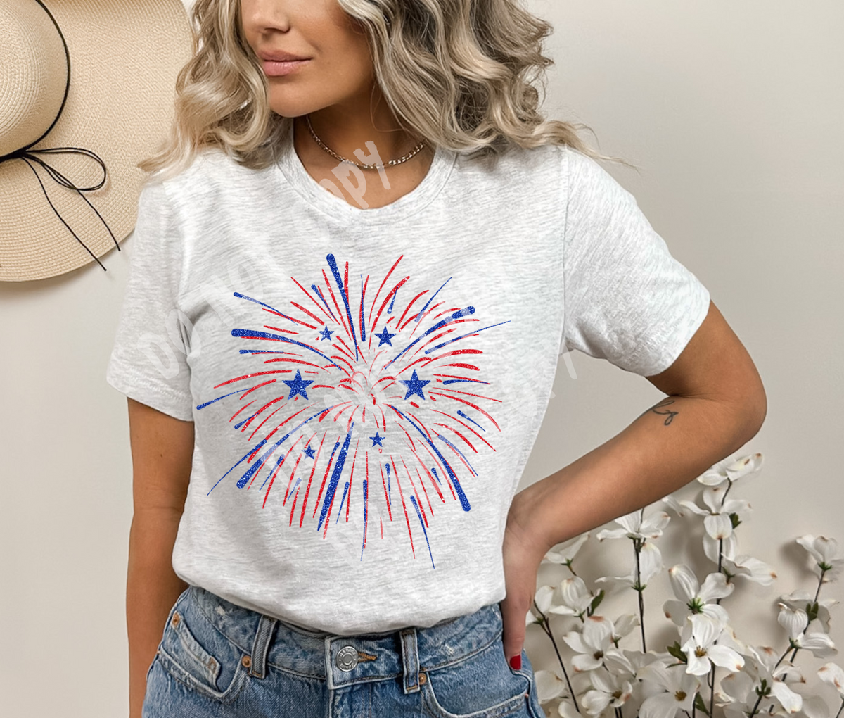 FIREWORK TEE