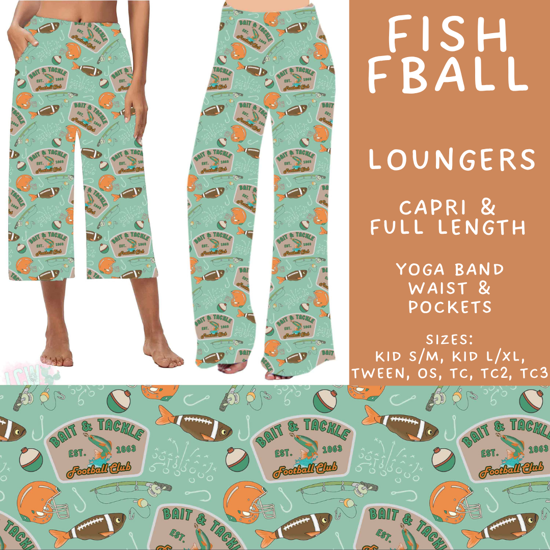 Batch #592 -  Fun Run 27 - Closes 9/30 - ETA late Nov - Fish FBall Capri and Full Length Loungers
