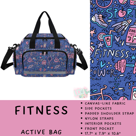 Batch #500 - Active Armor Collection - Closes 3/6 - ETA early May - Fitness Active Bag