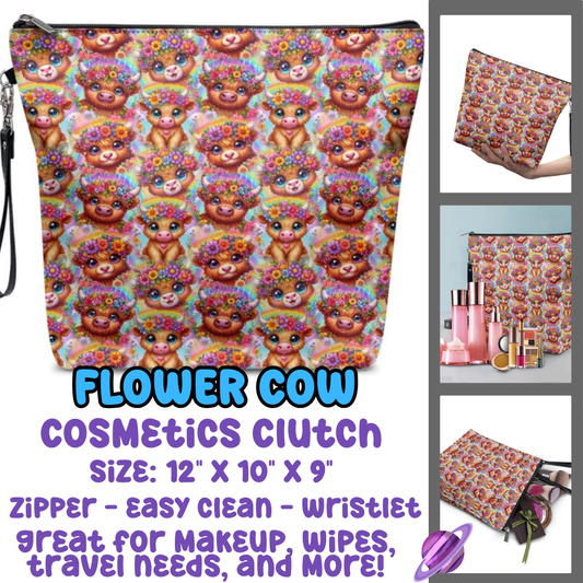 FLOWER COW - COSMETIC CLUTCH RUN 3 PREORDER CLOSES 9/17