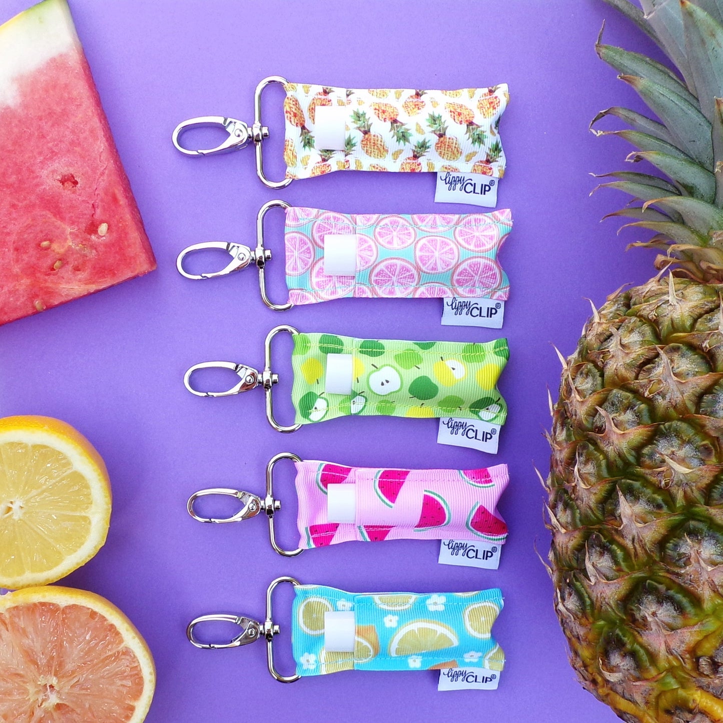 Pineapple LippyClip® Lip Balm Holder