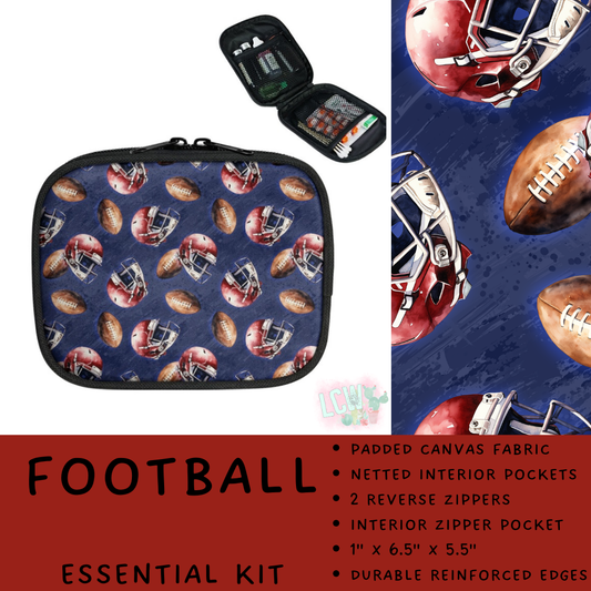 Batch #500 - Active Armor Collection - Closes 3/6 - ETA early May - Football Essential Kit