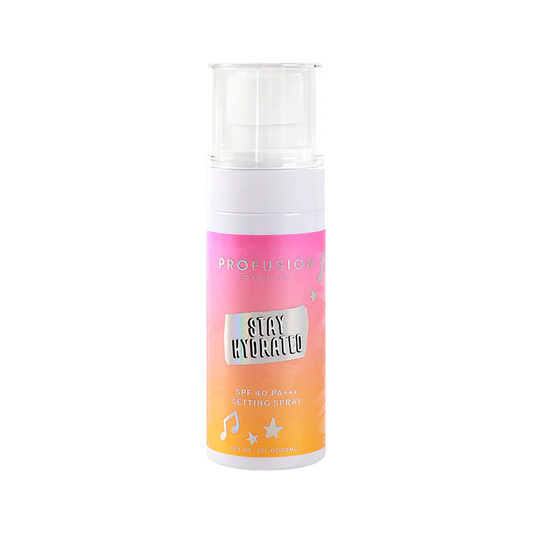 It's a Vibe | Stay Hydrated Mineral SPF 40 PA+++ Setting Spray