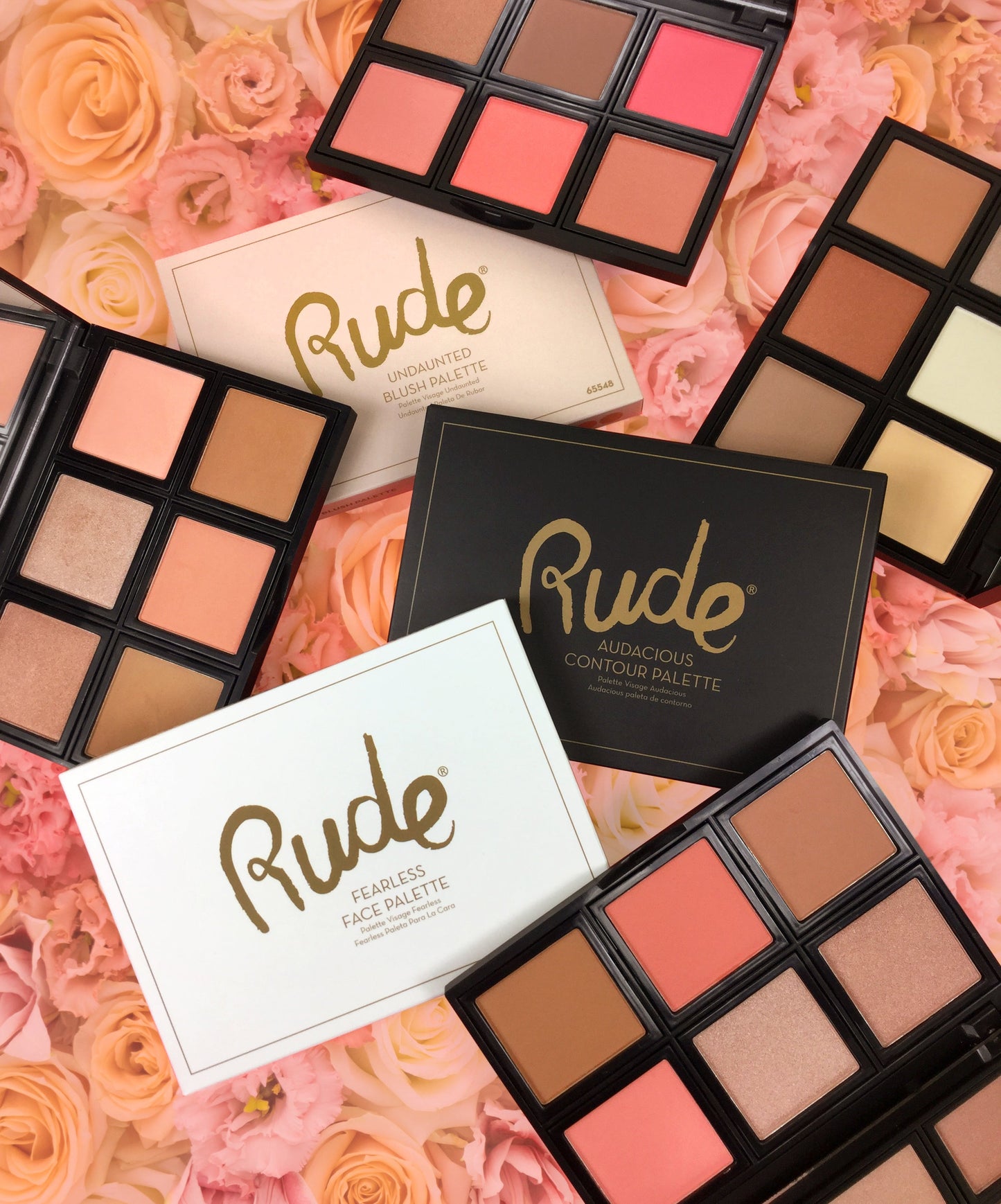 Undaunted Blush Palette