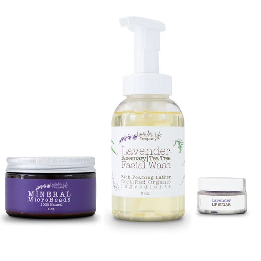 Exfoliating Cleansing Duo