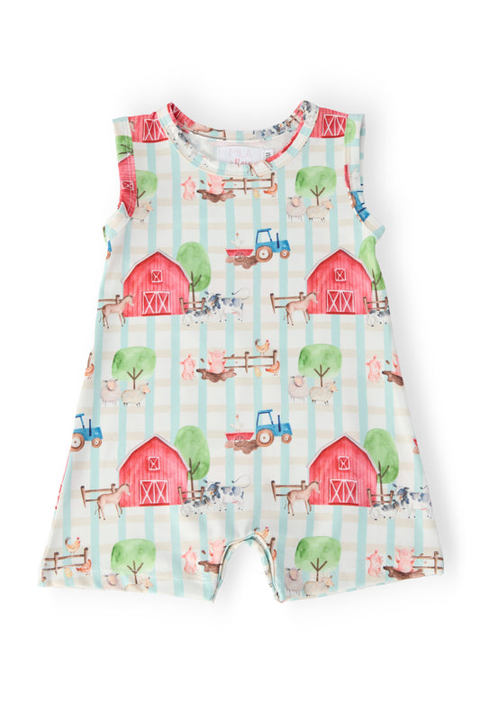Farm Animals Shorty One-Piece