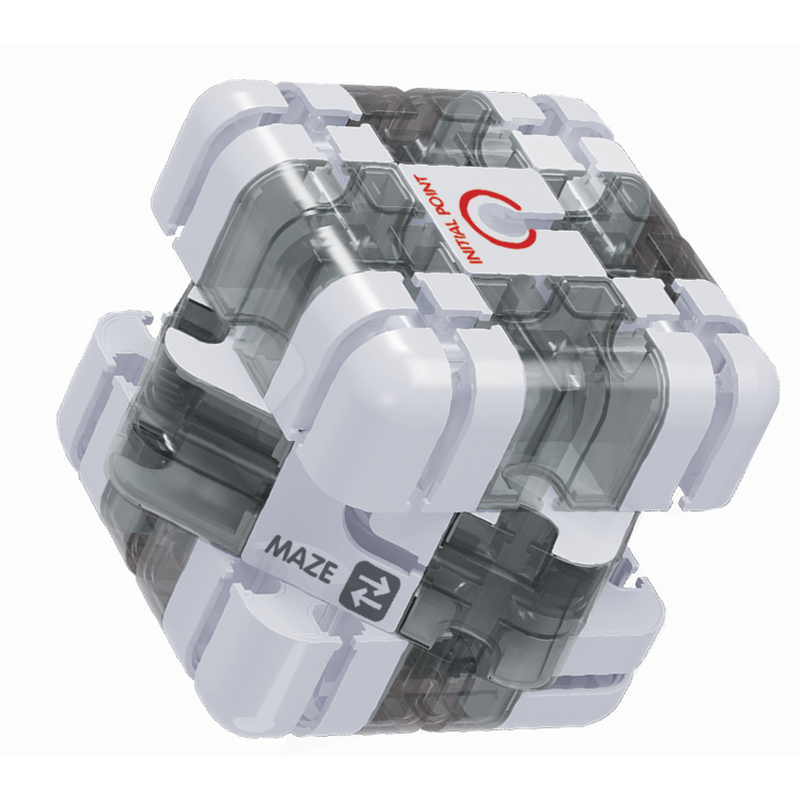 ROTATING MAZE CUBE