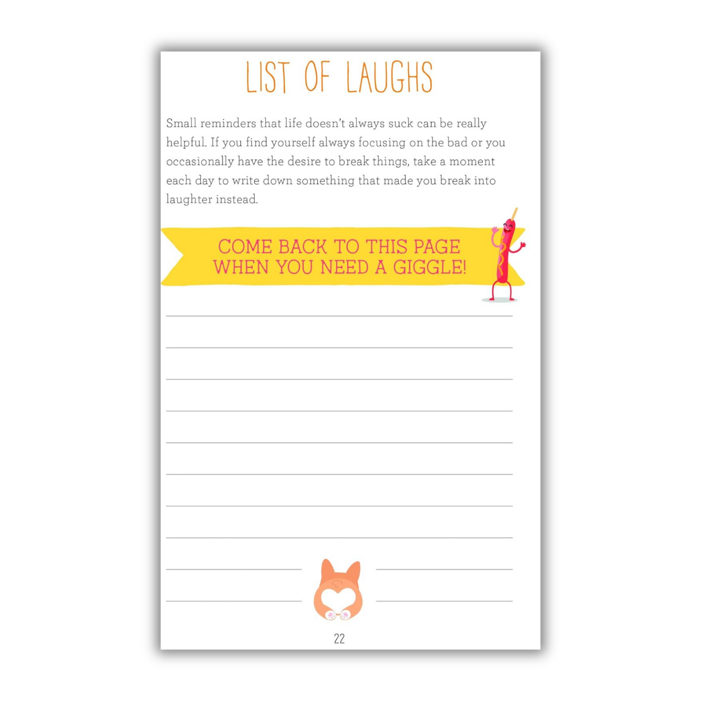 Find Your F*cking Happy: A Journal to Help Pave the Way for Positive Sh*t Ahead (Spiral Bound)