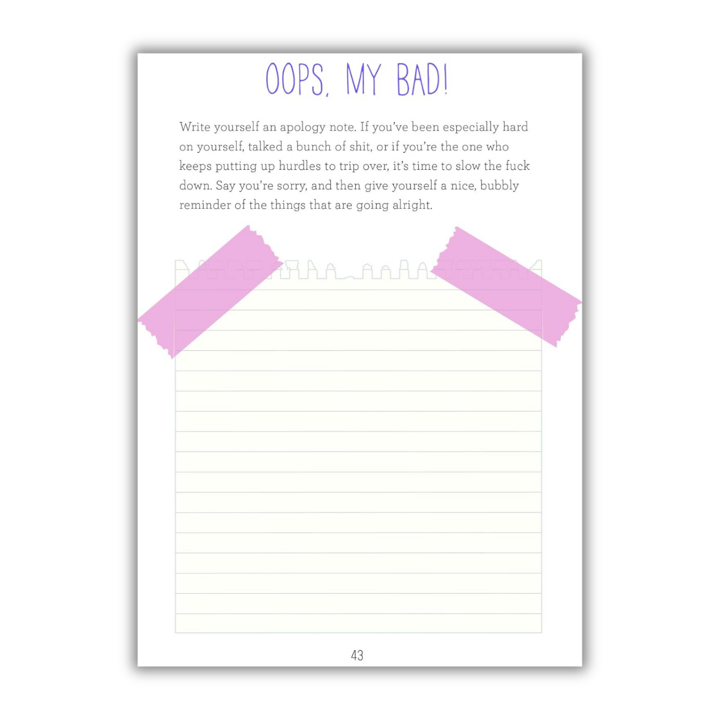Find Your F*cking Happy: A Journal to Help Pave the Way for Positive Sh*t Ahead (Spiral Bound)