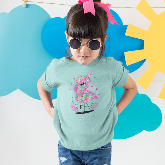 Flamin-Glow Toddler/Youth Graphic Tee