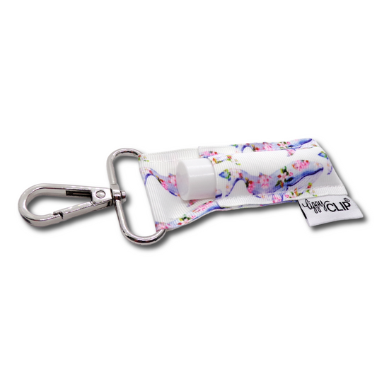 Floral Whale LippyClip® - Economy Hardware + No Packaging