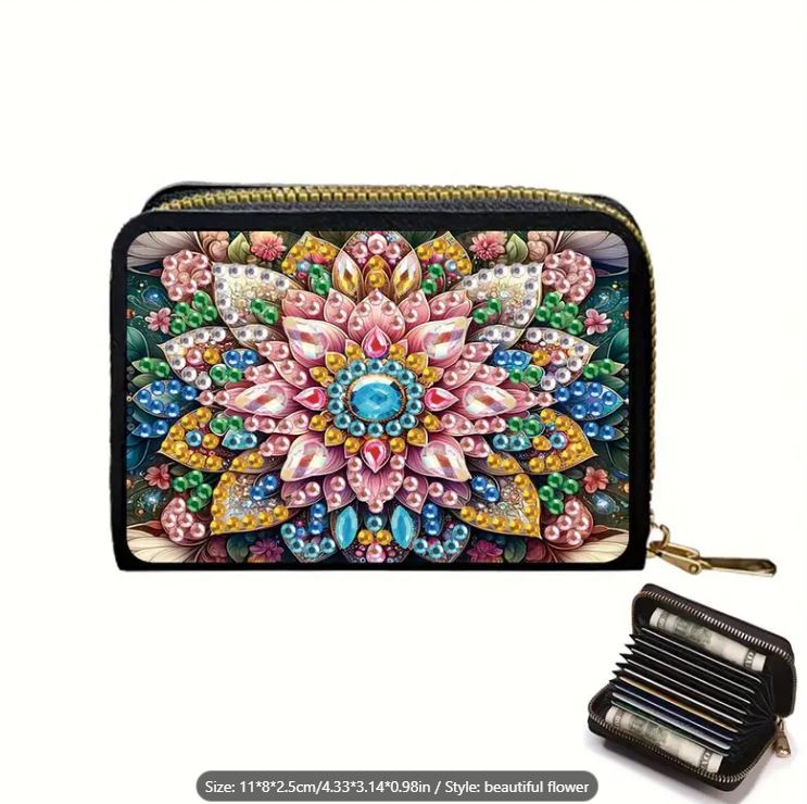Card Wallet Diamond Painting Kit