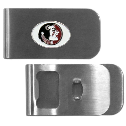 Florida State Seminoles Bottle Opener Money Clip