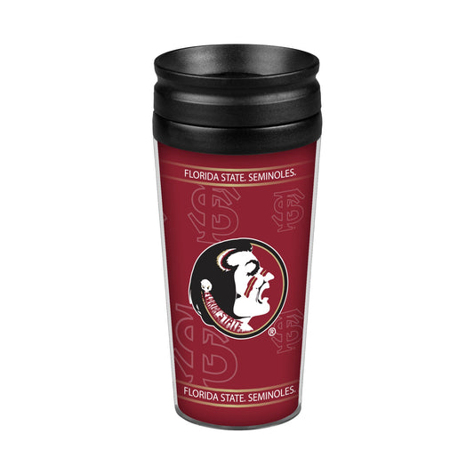 Florida State Seminoles 14oz Full Wrap Travel Tumbler