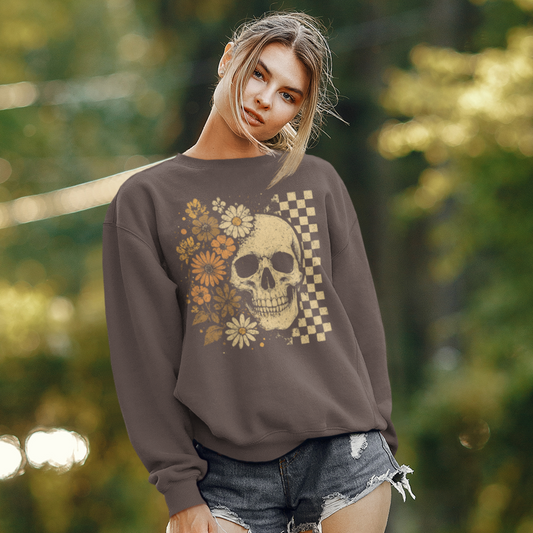 Bloom & Doom Graphic Sweatshirt