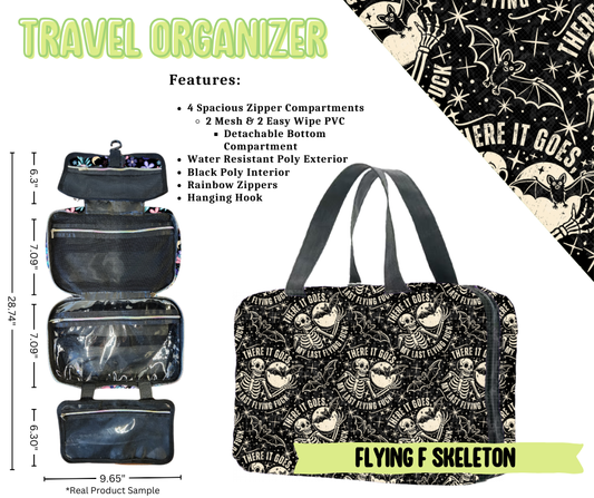 Flying F Bomb Travel Organizer